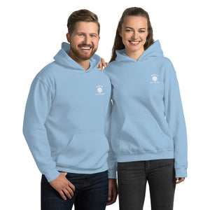 Wiarton Hoodie with embroaidered We The Bay logo on left chest