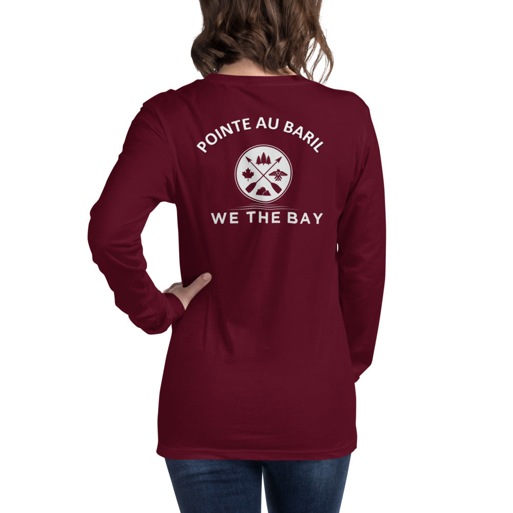 Pointe Au Baril Long Sleeve Tee