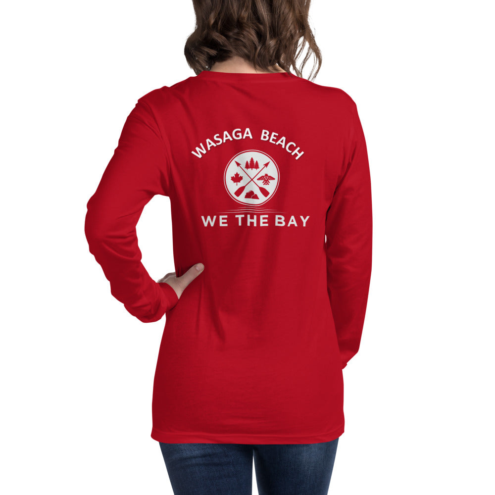 Wasaga Beach Womens Long Sleeve Tee